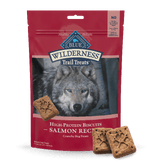 Blue Buffalo Co. BLUE Wilderness Trail Treats Grain Free Biscuits; Salmon Recipe