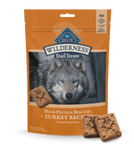 Blue Buffalo Co. BLUE Wilderness Trail Treats Grain Free Biscuits; Turkey Recipe