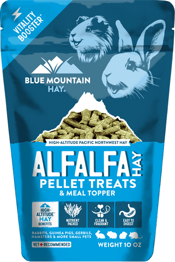 Blue Mountain Hay Alfalfa Hay Pellet Treats