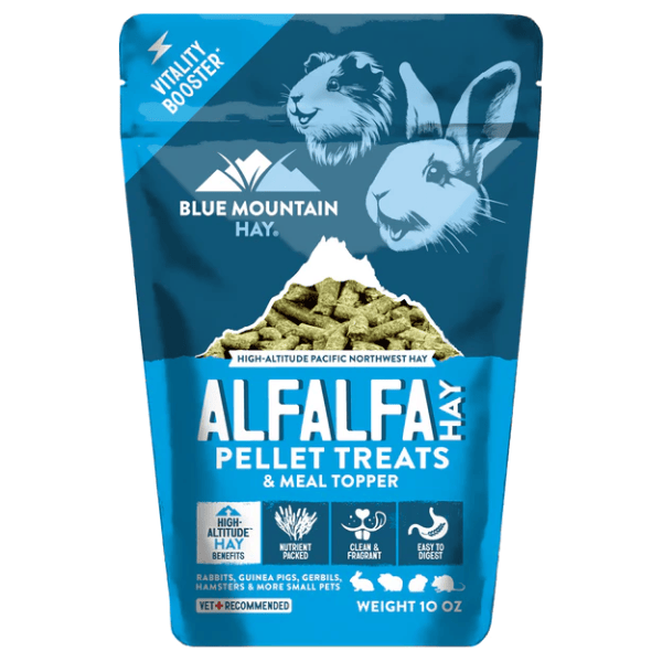 Blue Mountain Hay Blue Mountain Hay Alfalfa Hay Pellet Treats