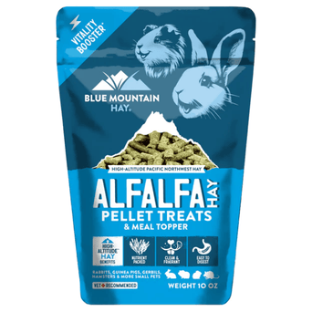 Blue Mountain Hay Blue Mountain Hay Alfalfa Hay Pellet Treats