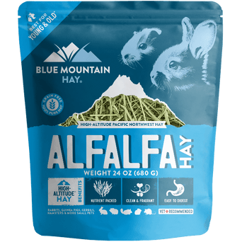 Blue Mountain Hay Blue Mountain Hay High-Altitude Alfalfa Hay