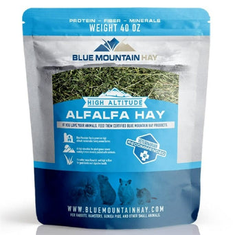 Blue Mountain Hay Blue Mountain Hay High-Altitude Alfalfa Hay