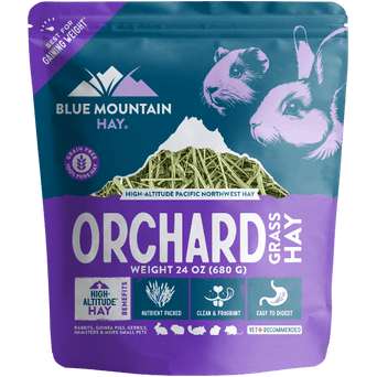 Blue Mountain Hay Blue Mountain Hay High-Altitude Orchard Grass Hay
