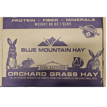 Blue Mountain Hay Blue Mountain Hay High-Altitude Orchard Grass Hay