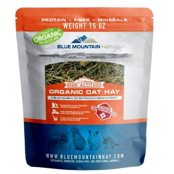 Blue Mountain Hay Blue Mountain Hay High-Altitude Organic Oat Hay