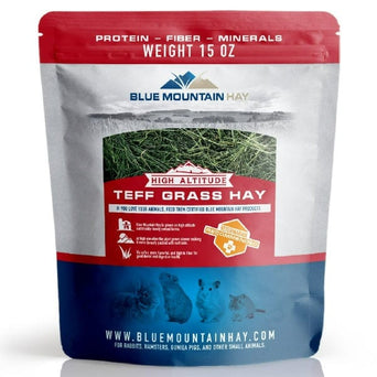 Blue Mountain Hay Blue Mountain Hay High-Altitude Teff Grass Hay