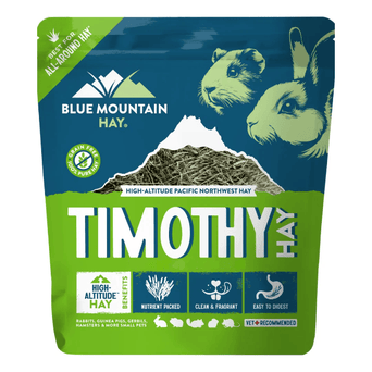 Blue Mountain Hay Blue Mountain Hay High-Altitude Timothy Hay (1st Cutting)