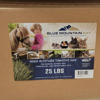 Blue Mountain Hay Blue Mountain Hay High-Altitude Timothy Hay