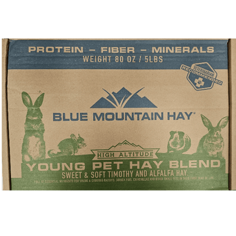 Blue Mountain Hay Blue Mountain Hay High-Altitude Young Pet Hay Blend