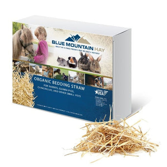 Blue Mountain Hay Blue Mountain Hay Organic Bedding Straw