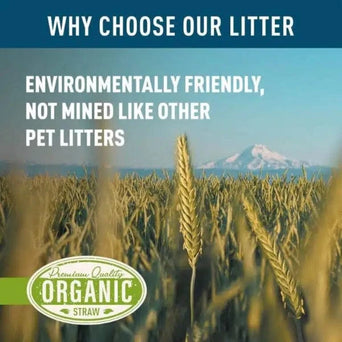 Blue Mountain Hay Blue Mountain Hay Organic Wheat Straw Litter