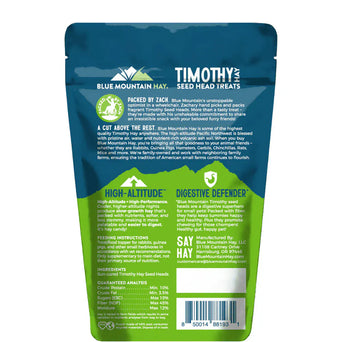 Blue Mountain Hay Blue Mountain Hay Timothy Hay Seed Head Treats
