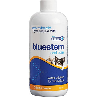Bluestem Bluestem Oral Care Chicken Flavor Water Additive for Cats & Dogs