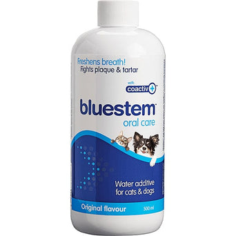 Bluestem Bluestem Oral Care Original Flavor Water Additive for Cats & Dogs