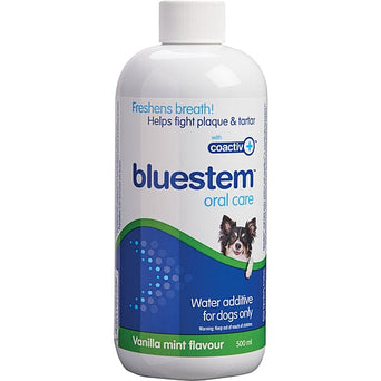 Bluestem Bluestem Oral Care Vanilla Mint Flavor Water Additive for Dogs