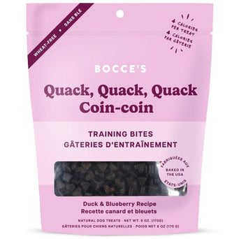 Bocce's Bocce's Quack, Quack, Quack Training Bites Dog Treats