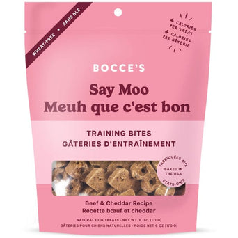 Bocce's Bocce's Say Moo Soft & Chewy Dog Treats