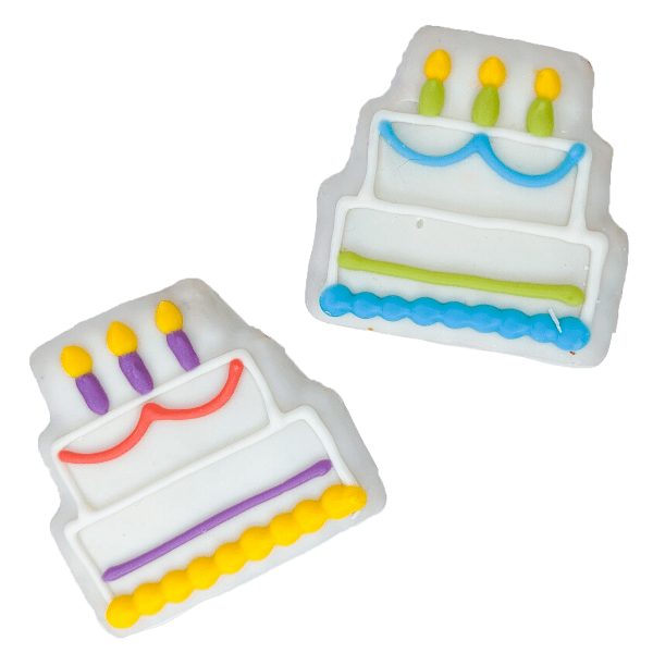 Bosco and Roxy's Bosco and Roxy's Birthday Cakes Dog Cookie