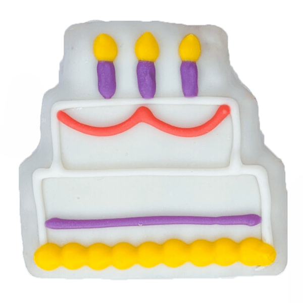 Bosco and Roxy's Bosco and Roxy's Birthday Cakes Dog Cookie