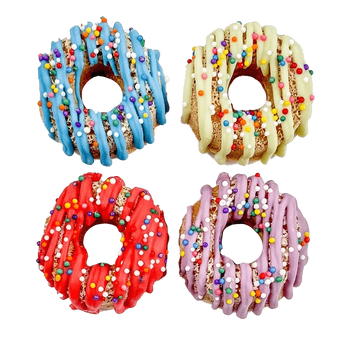 Bosco and Roxy's Bosco and Roxy's Birthday | Drizzle & Fetti Donuts