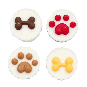 Bosco and Roxy's Bosco and Roxy's Canine Classics | Peanut Butter Flavoured Treat Cups (Individual)