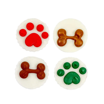 Bosco and Roxy's Bosco and Roxy's Christmas | Merry Nutty Cups (Individual Cups)