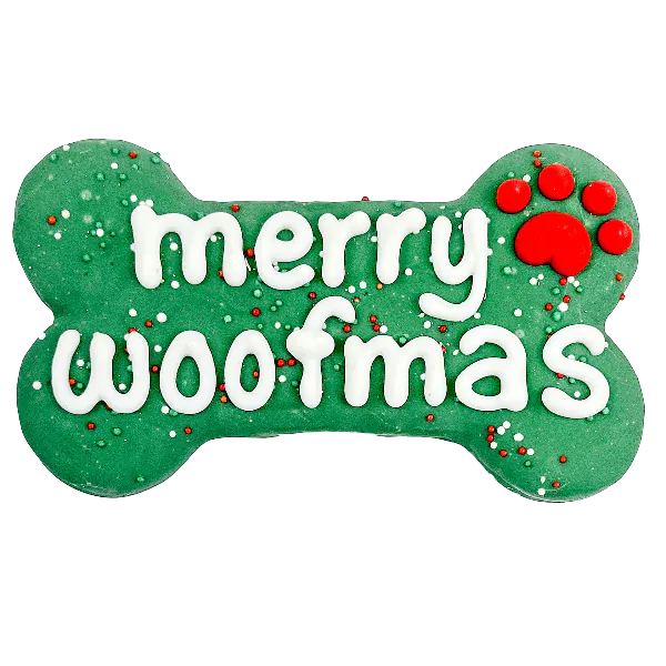 Bosco &amp; Roxy Christmas Cookies