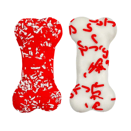 Bosco and Roxy's Christmas | Minty Munchie Bones