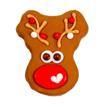 Bosco and Roxy's Bosco and Roxy's Christmas | Reindog Delight