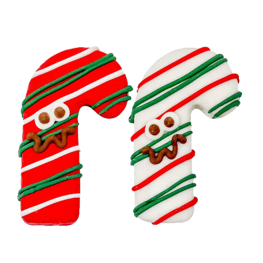 Bosco and Roxy's Christmas | Striped & Confused Canes