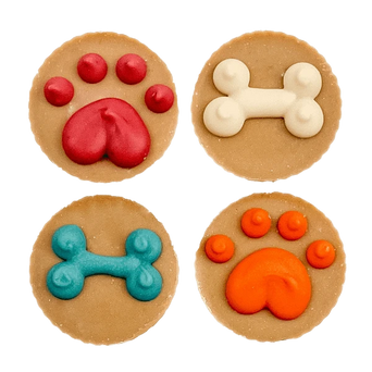 Bosco and Roxy's Bosco and Roxy's Fall | Paws up for Bones PB Cups (Individual)