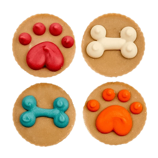 Bosco and Roxy's Fall | Paws up for Bones PB Cups (Individual)