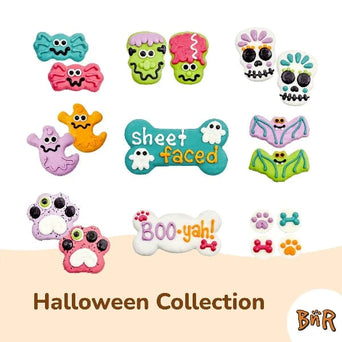Bosco and Roxy's Bosco and Roxy's Halloween | Call Boo-sheet! (100% Natural Color)
