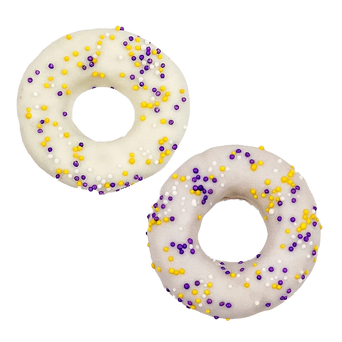 Bosco and Roxy's Bosco and Roxy's Spring | Springy Mini Donuts