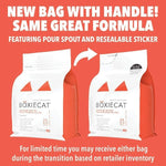 BoxieCat Boxiecat Extra Strength Scent-Free Premium Clumping Clay Cat Litter