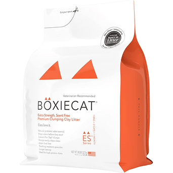 BoxieCat Boxiecat Extra Strength Scent-Free Premium Clumping Clay Cat Litter