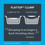 BoxieCat Boxiecat Scent-Free Premium Clumping Clay Cat Litter