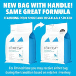 BoxieCat Boxiecat Scent-Free Premium Clumping Clay Cat Litter