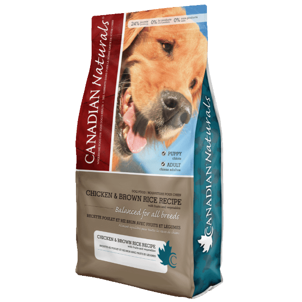 Canadian Naturals Chicken Brown Rice Dry Dog Food – Petland Canada