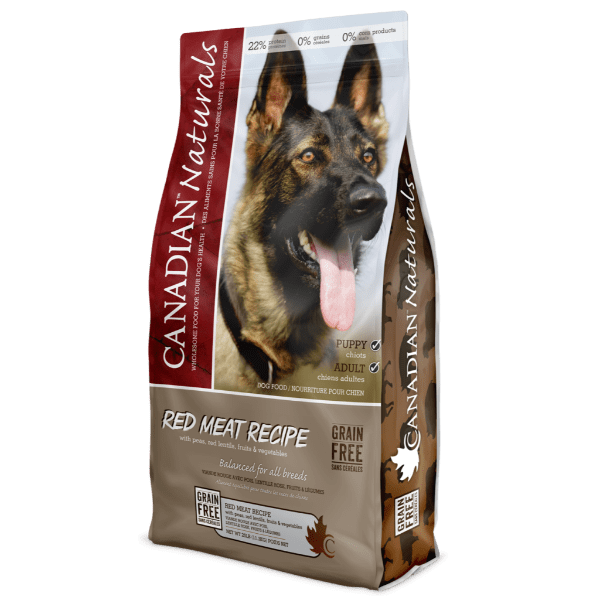 Canadian Naturals Grain Free Red Meat Recipe Dry Dog Food