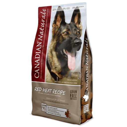 Canadian Naturals Grain Free Red Meat Recipe Dry Dog Food