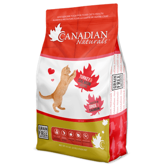 Canadian Naturals Canadian Naturals Grain Free Turkey & Salmon Dry Cat Food