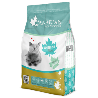 Canadian Naturals Canadian Naturals Grain Free Whitefish Cat Recipe Dry Cat Food