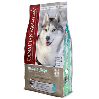 Canadian Naturals Canadian Naturals Grain Free Whitefish Recipe Dry Dog Food, 25lb