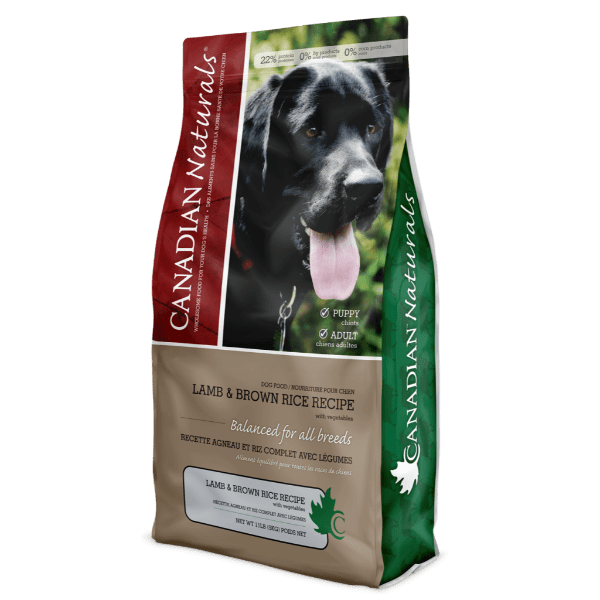 Canadian dry online dog food