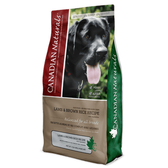 Canadian Naturals Canadian Naturals Lamb & Brown Rice Dry Dog Food