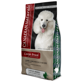 Canadian Naturals Canadian Naturals Large Breed Lamb & Brown Rice Dry Dog Food, 26.5lb