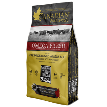 Canadian Naturals Canadian Naturals Omega Fresh Deboned Angus Beef Recipe Dry Dog Food
