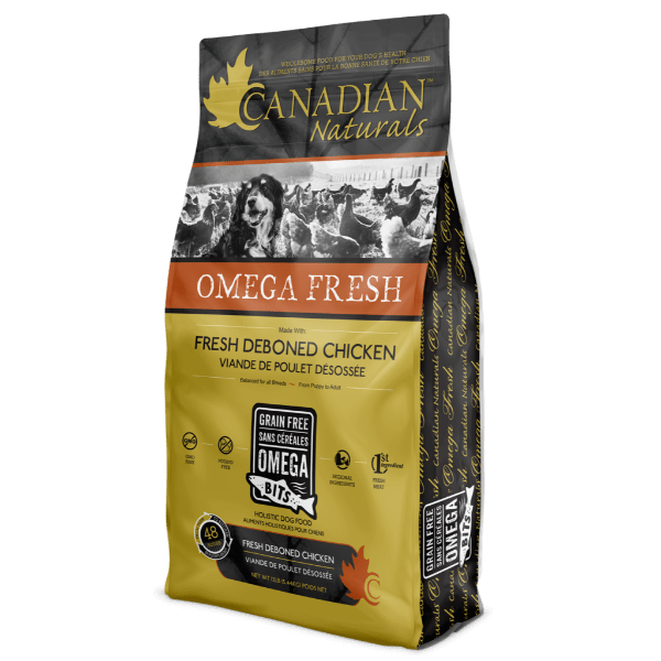 Canadian Naturals Canadian Naturals Omega Fresh Deboned Chicken Recipe Dry Dog Food